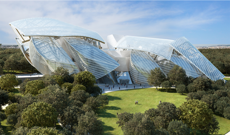 Fondation Louis Vuitton