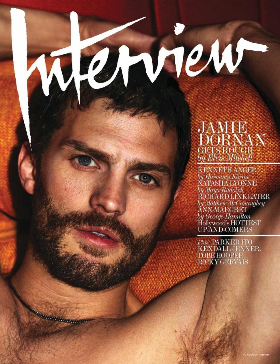 Jamie Dornan Covers Interview - Daily Front Row