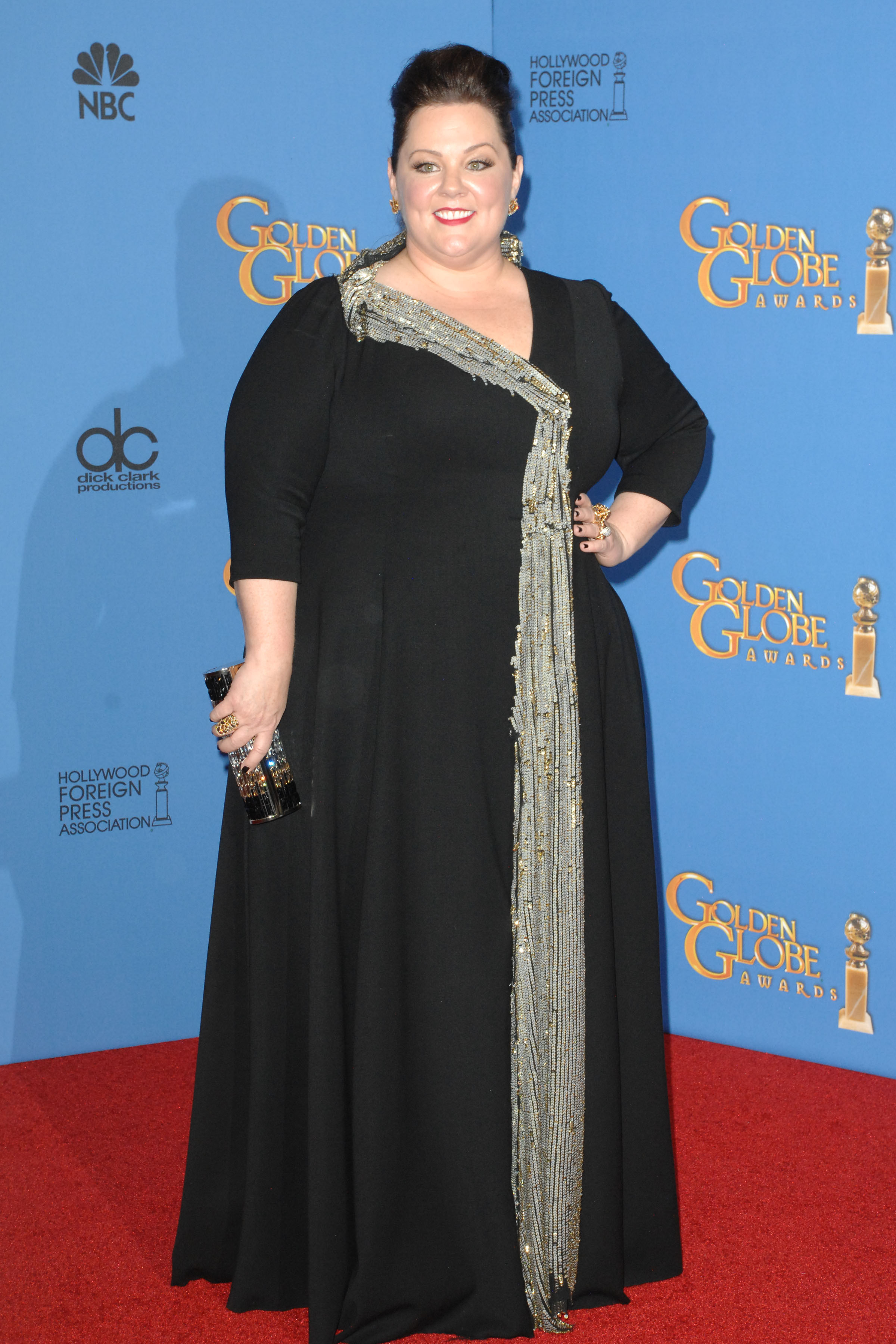 Designers Snubbed Melissa McCarthy in 2012