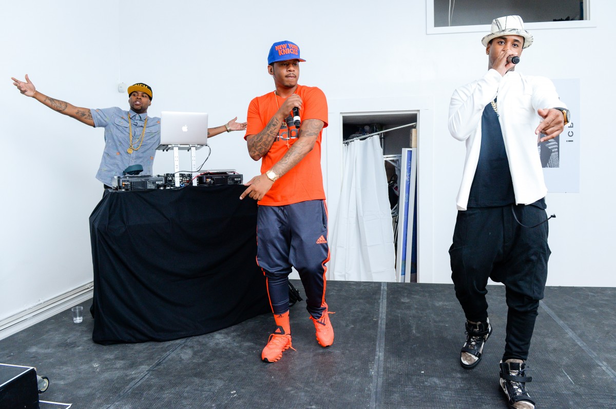 Fashion Meets Hip-Hop: ICB x Def Jam Mix-Tape & Campaign Celebration