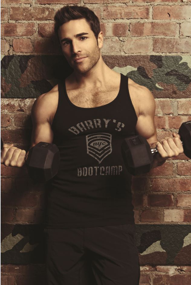 Joey Gonzalez Of Barry's Bootcamp Drops And Gives Us 20