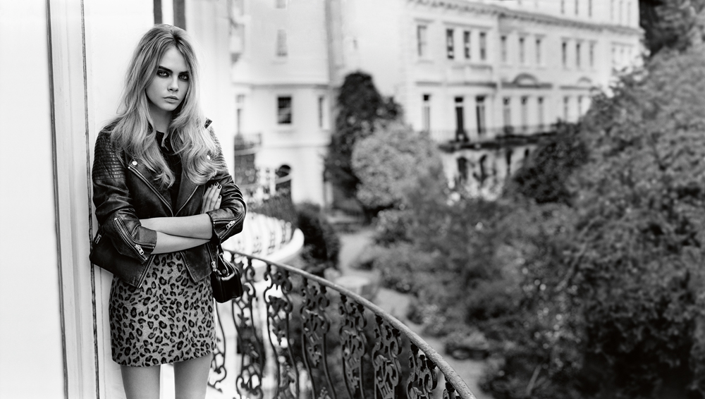 Topshop Unveils Fall 2014 Ad Campaign With Cara Delevingne - Daily Front Row