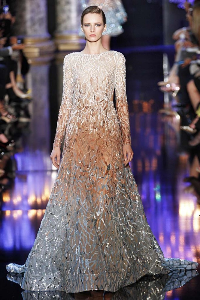 Elie Saab Couture Fall 2014 - Daily Front Row