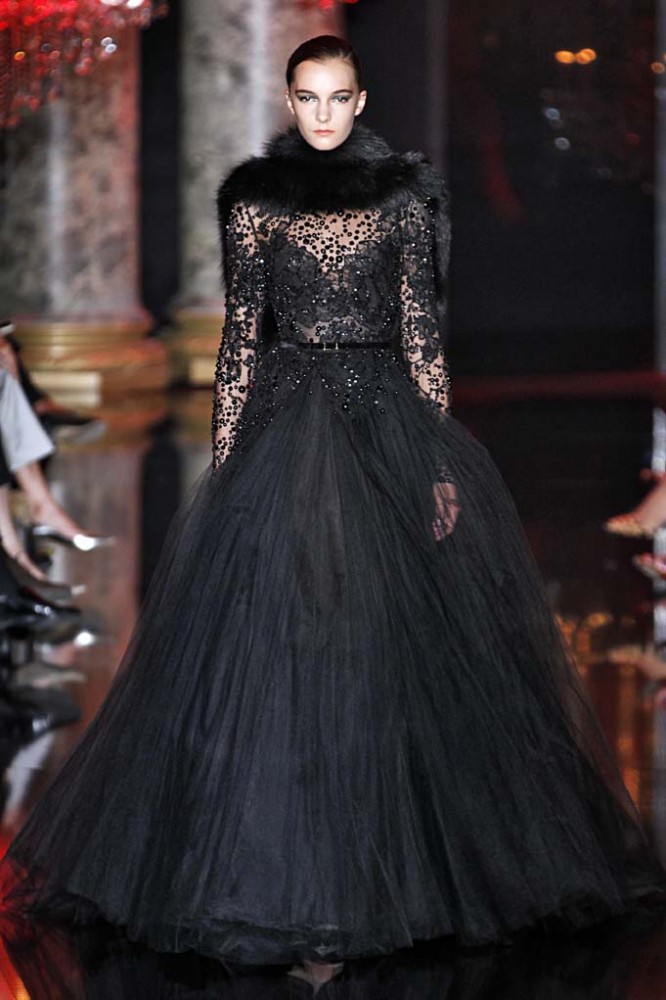 Elie Saab Couture Fall 2014 - Daily Front Row