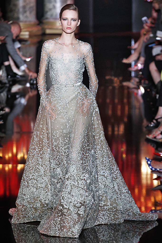 Elie Saab Haute Couture Fall Winter 2014_15 Paris July 2014 - Daily ...