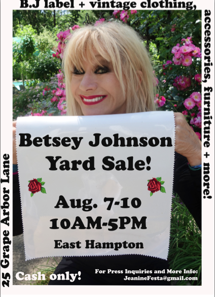 Betsey Johnson 