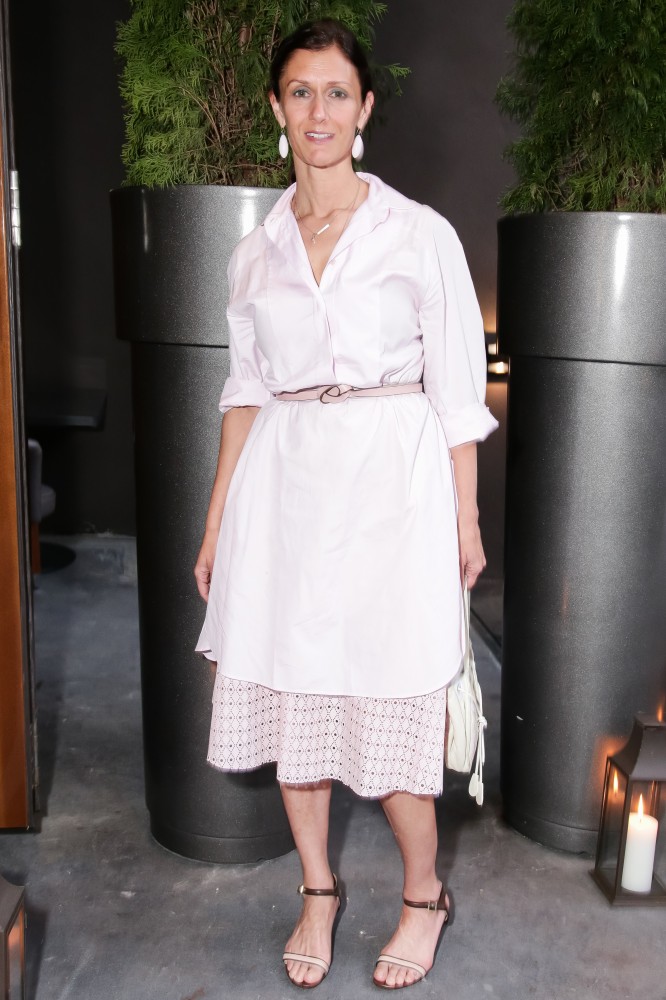 TODS Dinner for Creative Director Alessandra Facchinetti