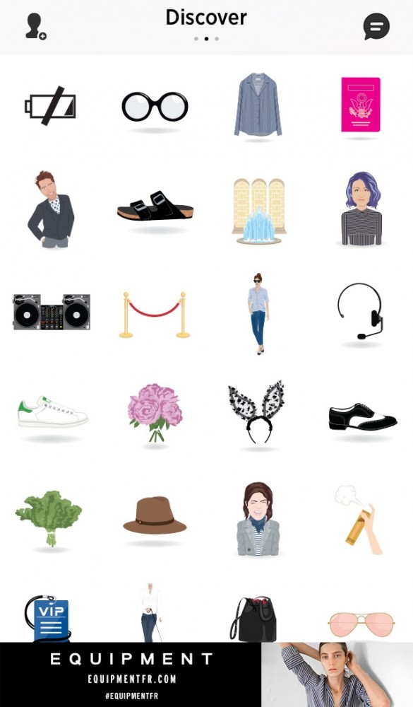 Discover Tab_Bazaar Emojis