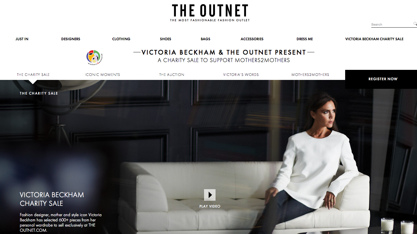 Victoria Beckham x TheOutnet