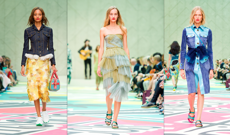 Burberry Spring 2015 - Daily Front Row