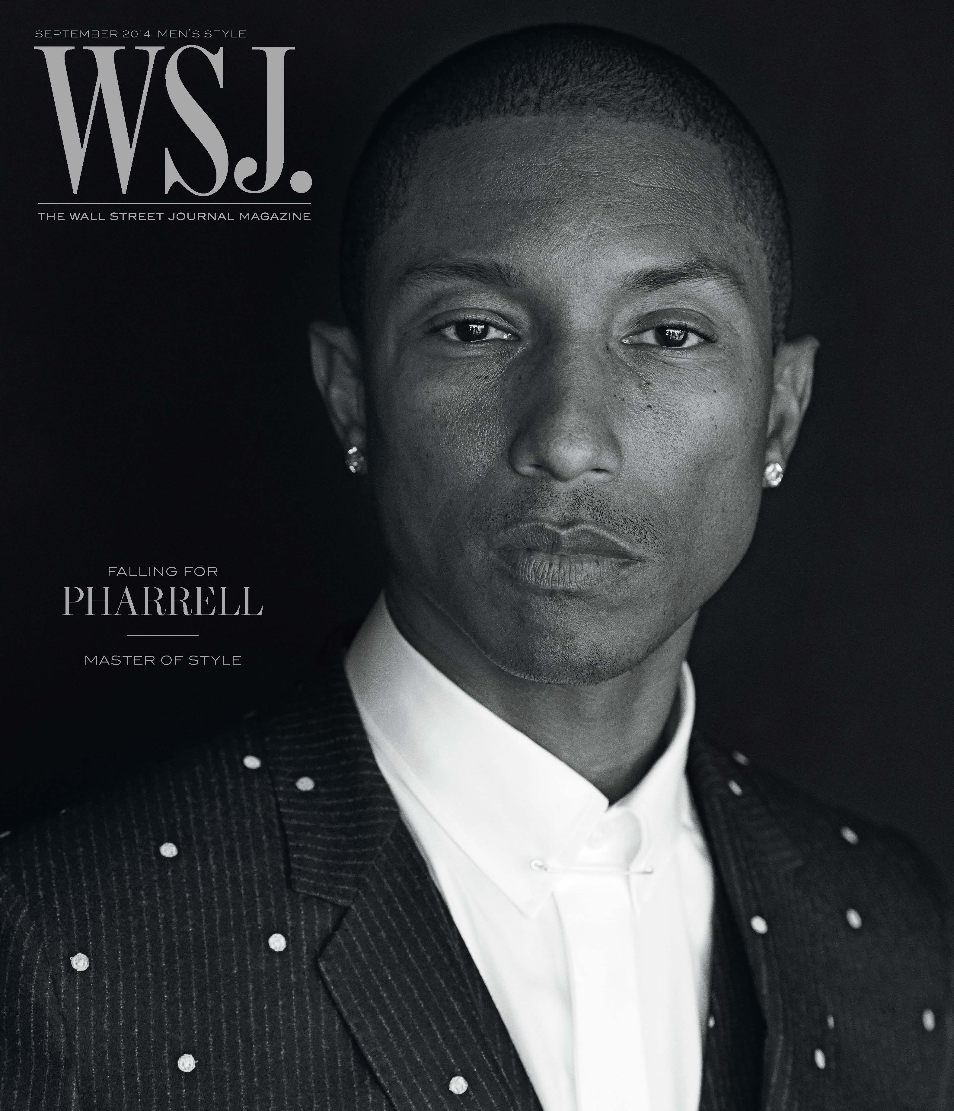 Pharrell Williams Embarrassed By Being A Fashion Figure
