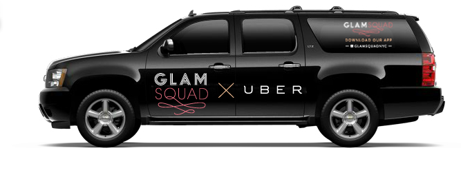 GLAMSQUAD X UBER Car 3