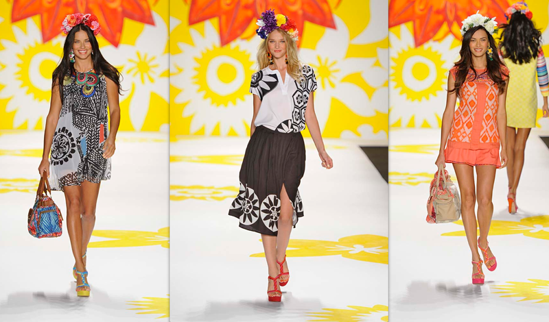 Desigual Spring 2015 - Daily Front Row