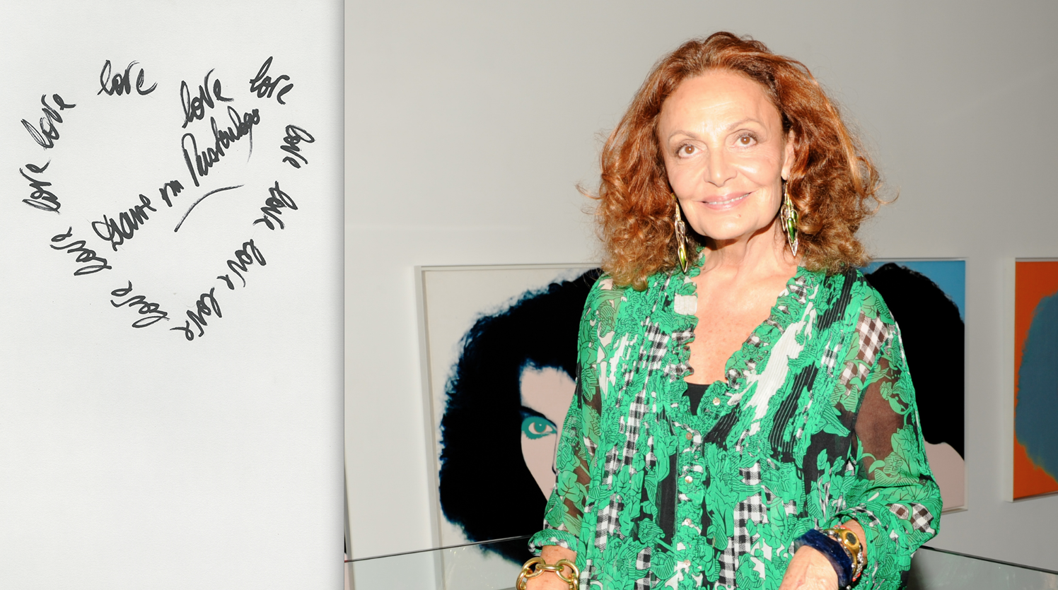 DvF, Julianne Moore, and Naomi Watts Draw The Line