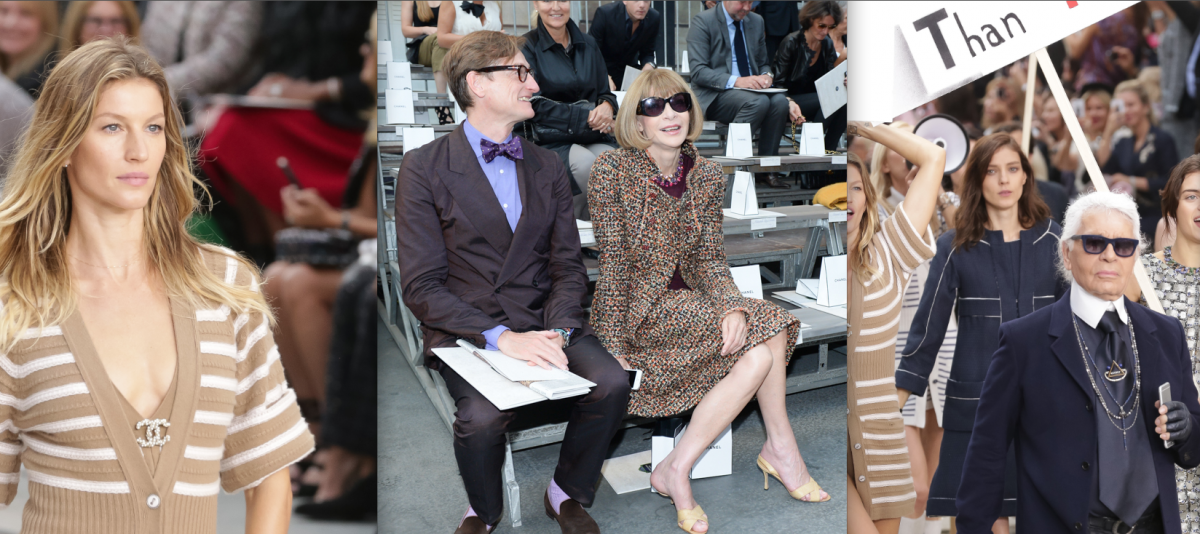 Paris Fashion Week: front row and parties