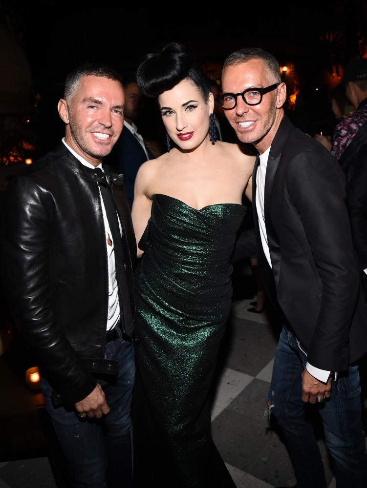 Dsquared2 Celebrates First Boutique In The USA With Pommery Champagne