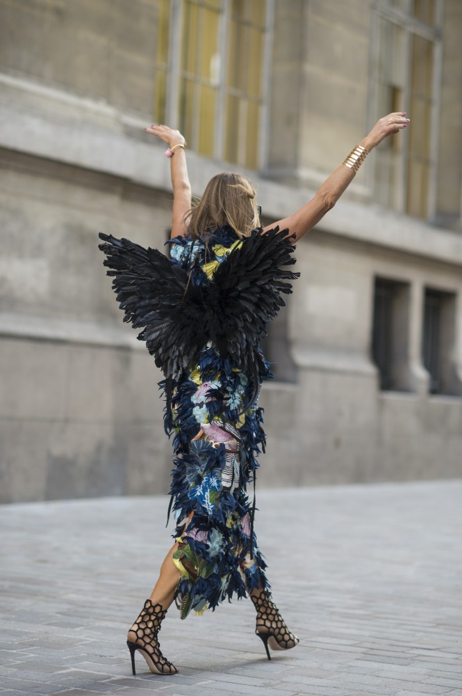 PARIS FASHION WEEK #PFW Street Style #GapxBFA - DAY THREE