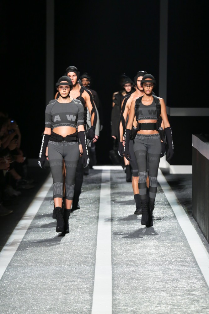 ALEXANDER WANG x H&M Launch Event - Runway