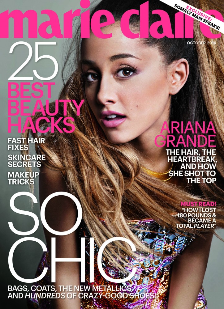 Marie Claire_Oct 2014_Ariana Grande LO