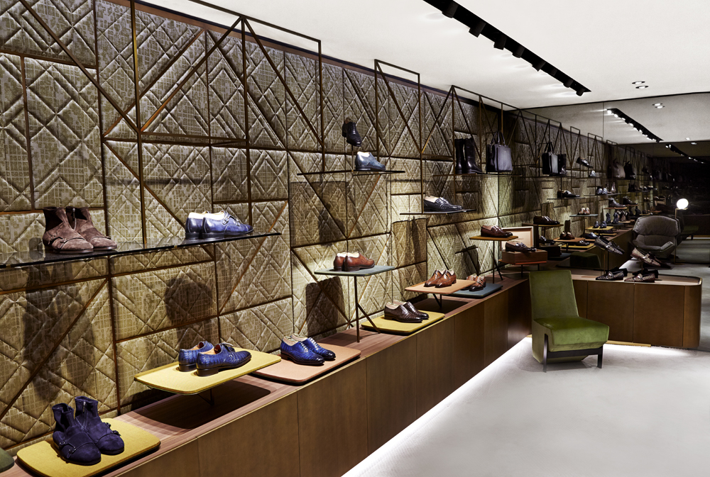 Santoni Opens A Sleek New Store On Madison Avenue - Daily Front Row