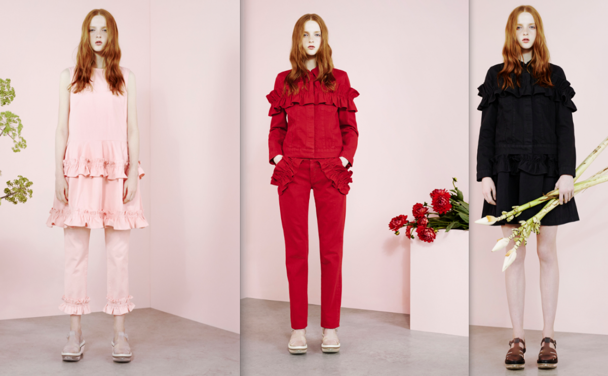 Simone Rocha x J Brand