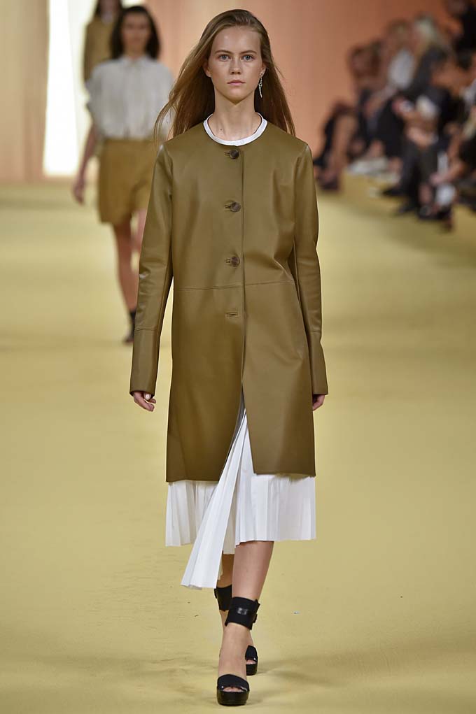 Hermès Spring 2015 - Daily Front Row