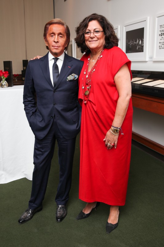 Valentino Tells Fern Mallis What He Likes (And What He Doesn't) At The 92Y
