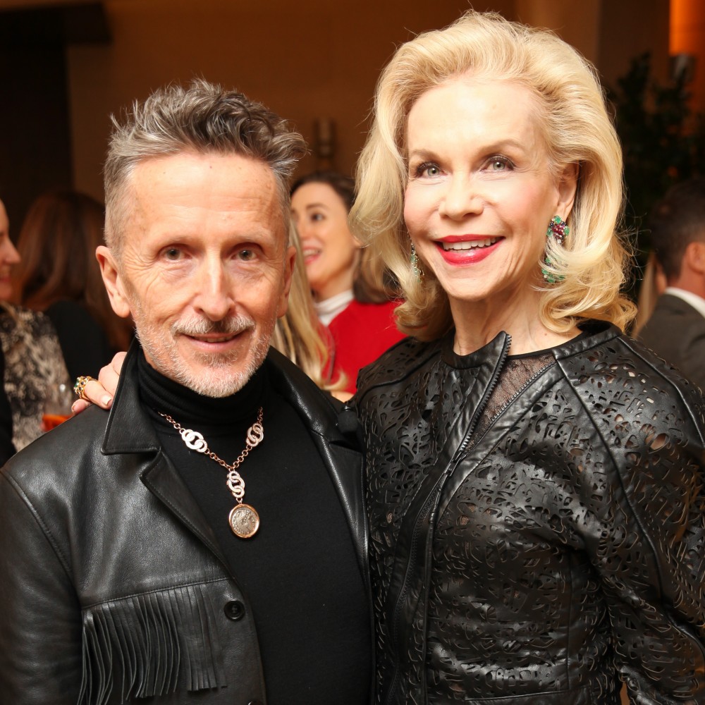 Bulgari's 130th Birthday with Lynn Wyatt and Simon Doonan