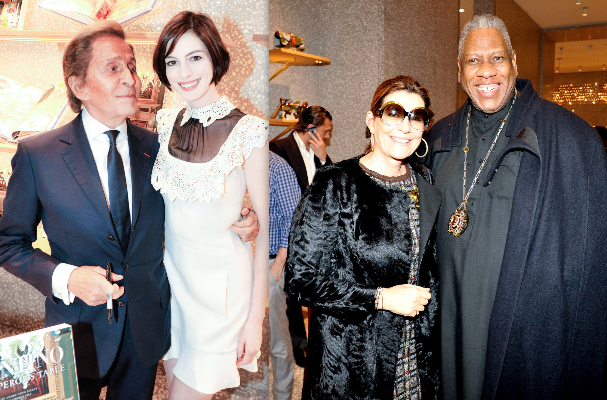 André Leon Talley Gushes About His Pal - Daily Front Row