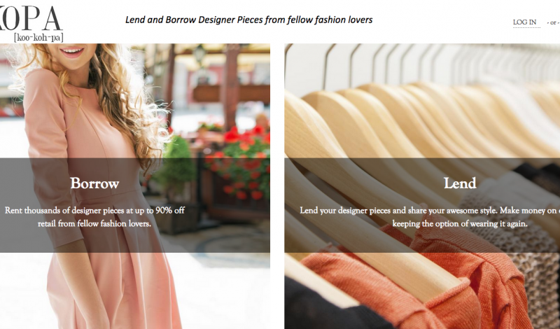 Borrow and Lend Site Kookopa Has The Answer To Your Closet Woes - Daily ...