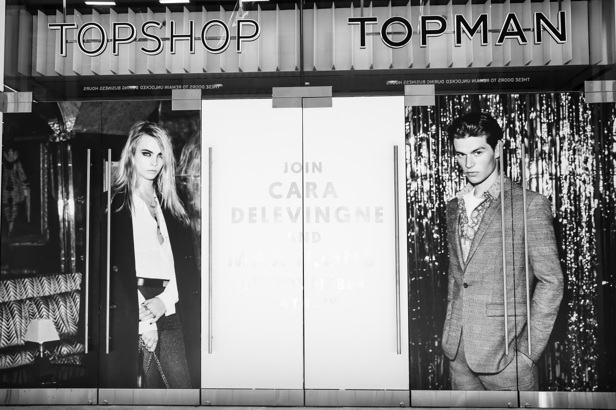 TOPSHOP TOPMAN Exclusive Store Preview of New York City Flagship #UNLOCK5TH