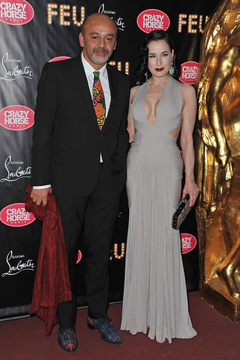 'Feu' Directed By Christian Louboutin VIP Premiere At Le Crazy Horse