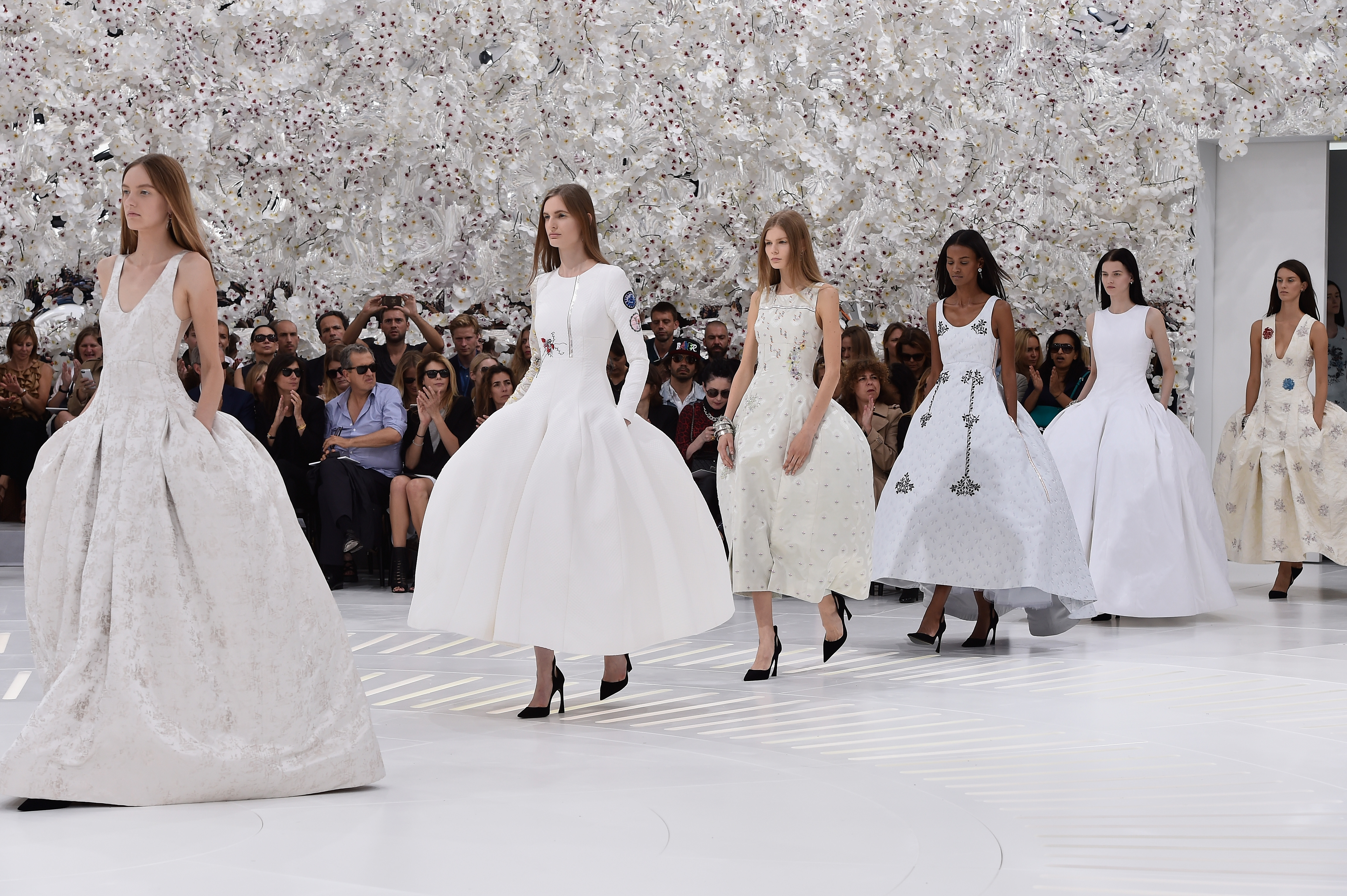 Christian Dior: Runway - Paris Fashion Week : Haute-Couture Fall/Winter