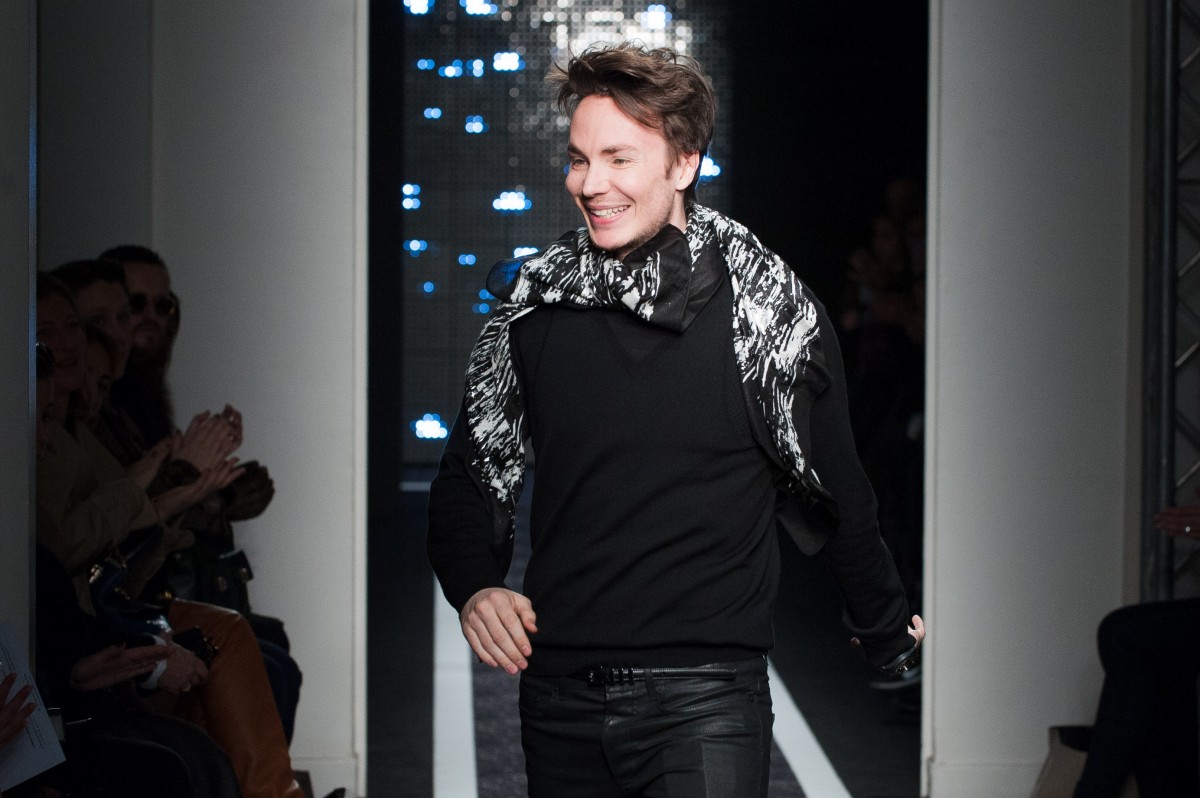 Maxime Simoens : Runway - Paris Fashion Week Womenswear Fall/Winter 2014-2015