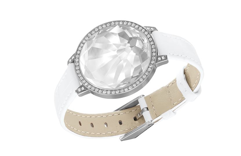Swarovski Makes A Sparkly Debut Into The Wearable Tech Realm