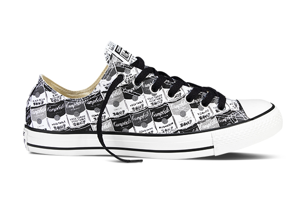 a little Danube Release Converse All Stars Releases Warhol-Inspired Kicks