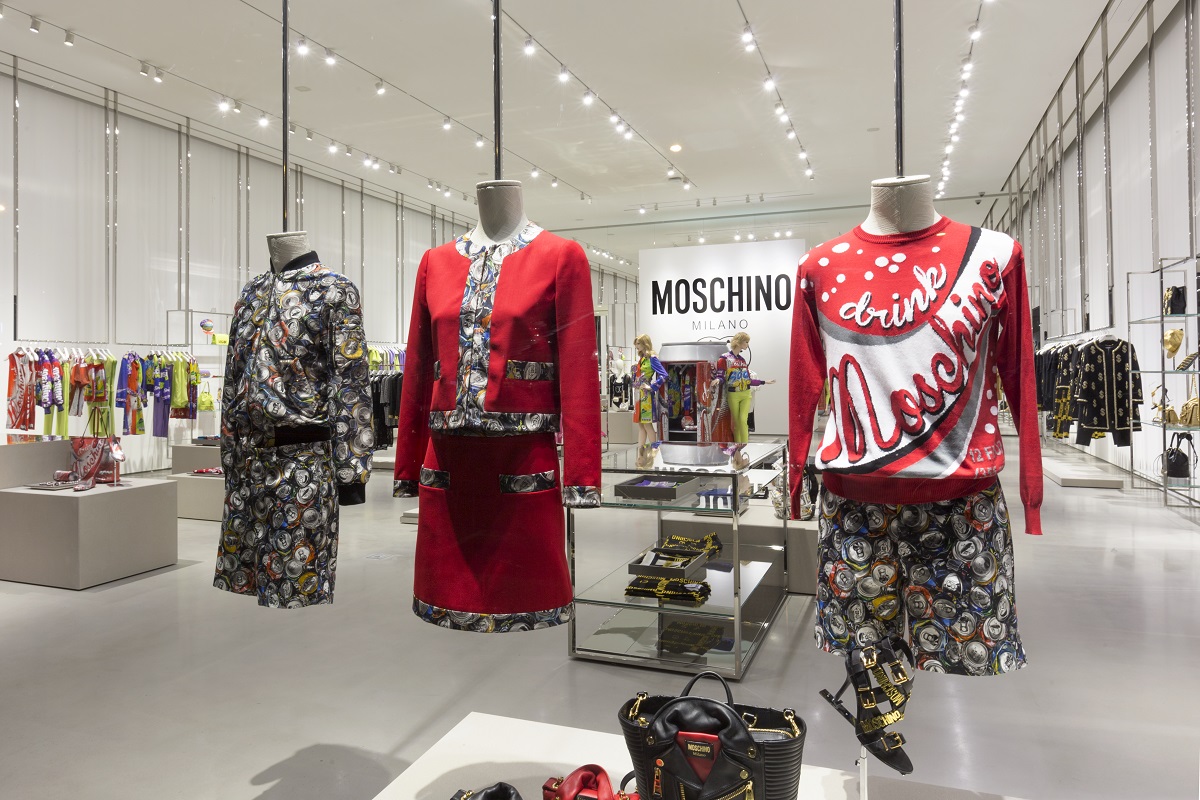 Moschino's First Stateside Shop Opens In Los Angeles