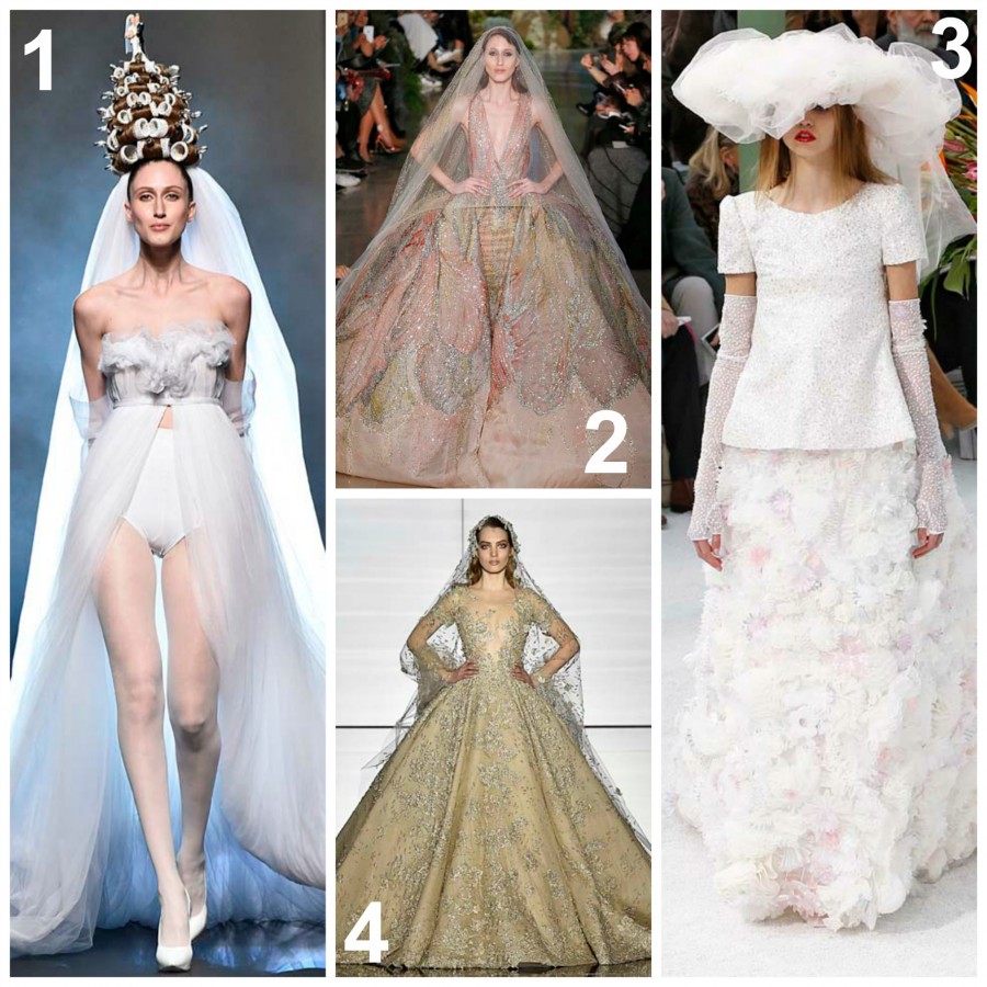 What's Your Favorite Bridal Couture Look? - Daily Front Row