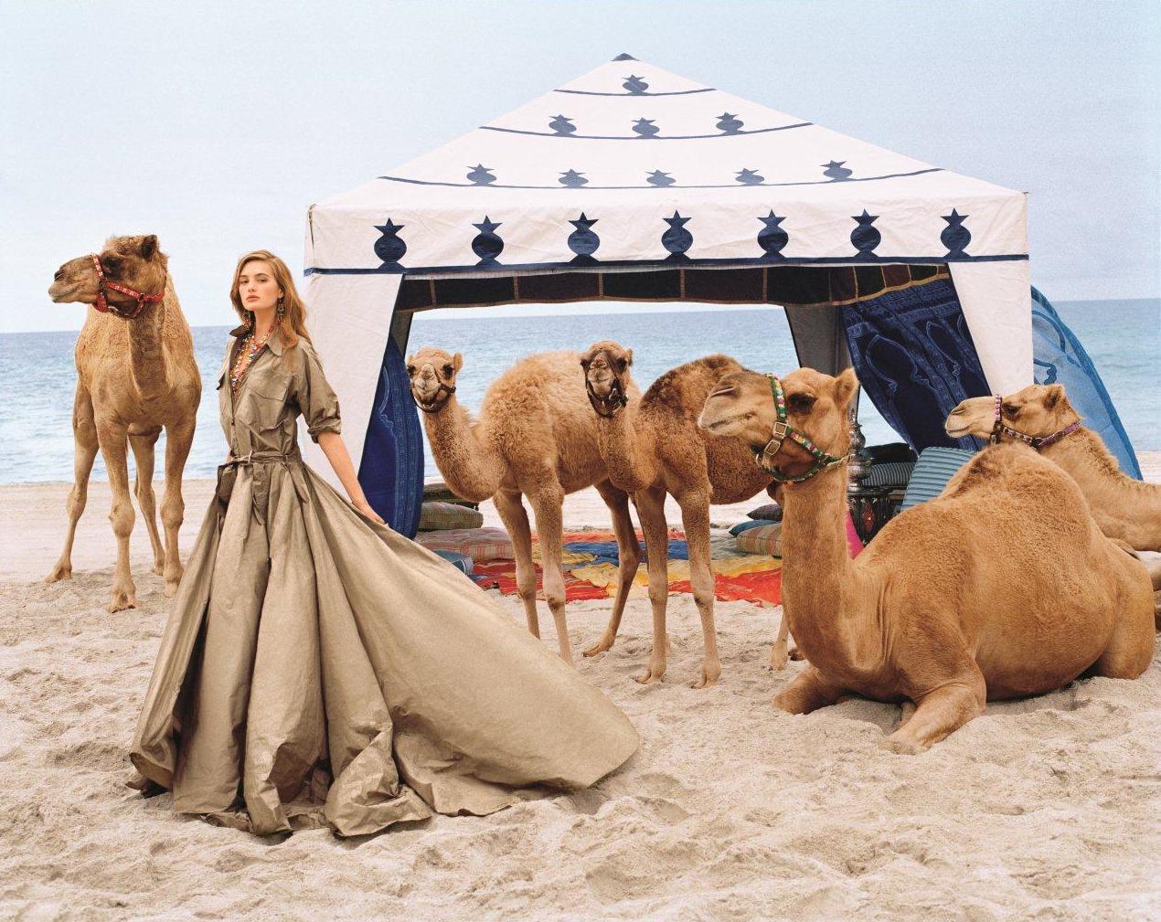 Ralph Lauren Collection's Camel Delight