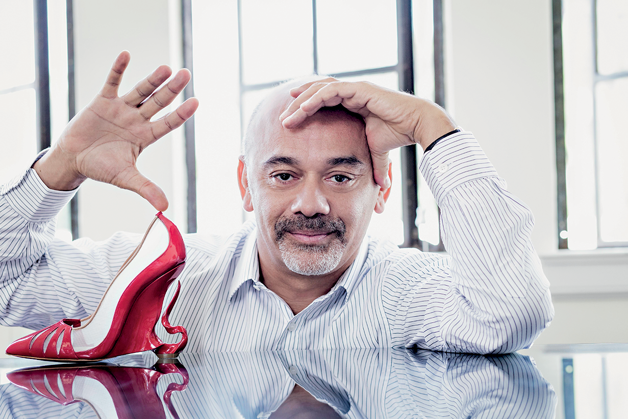 From The Daily's Hollywood Edition: Christian Louboutin, Shoe Designer Of  The Year