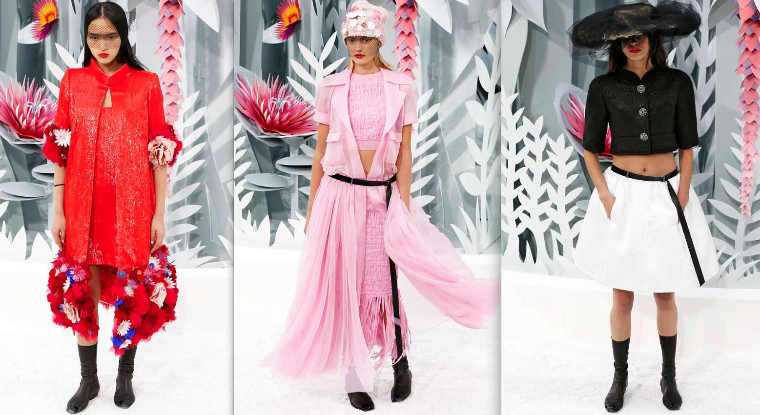 Chanel Couture Spring 2015 - Daily Front Row