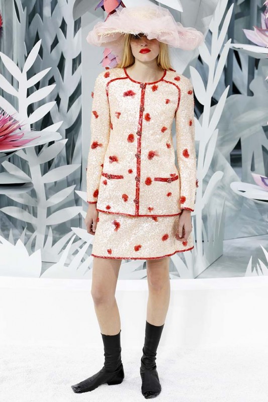 Chanel Haute Couture Spring 2015 - The House That Lars Built