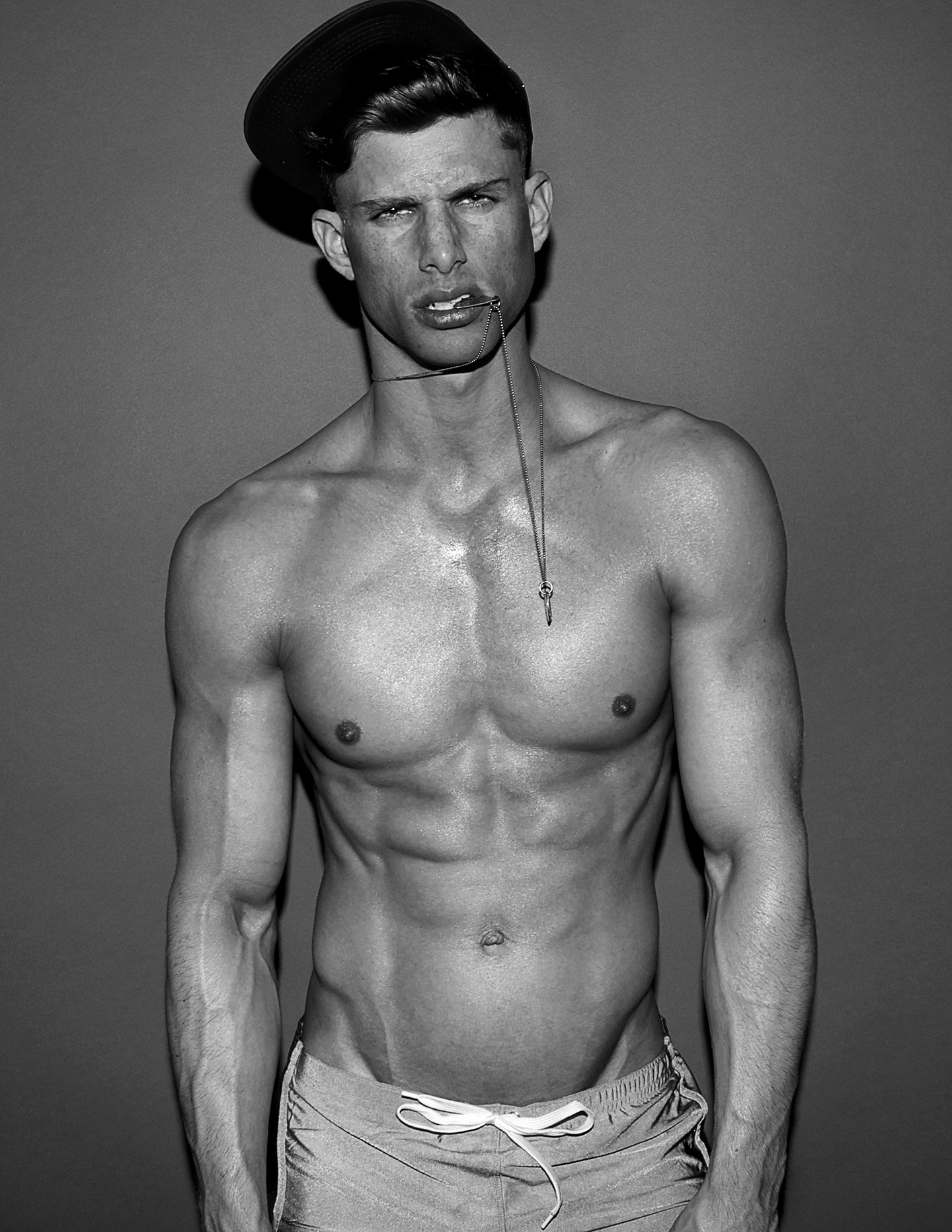 Male Model Moments: Meet Barrett Pall.