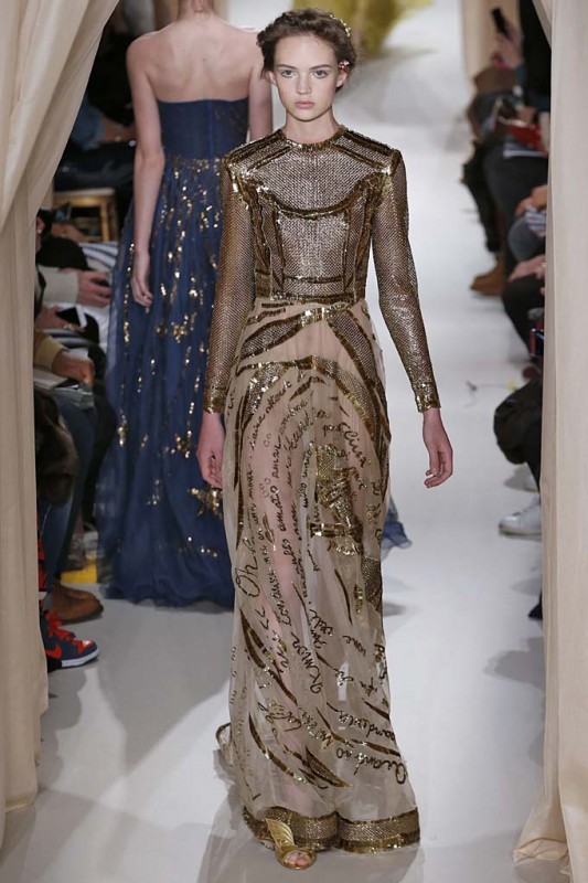 Valentino Couture Spring 2015 - Daily Front Row