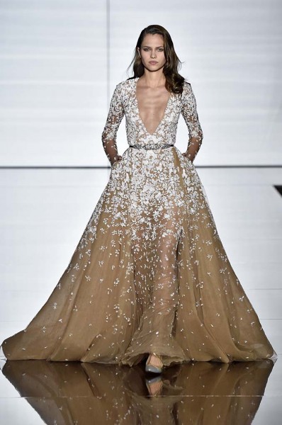 Zuhair Murad Couture Spring 2015 - Daily Front Row