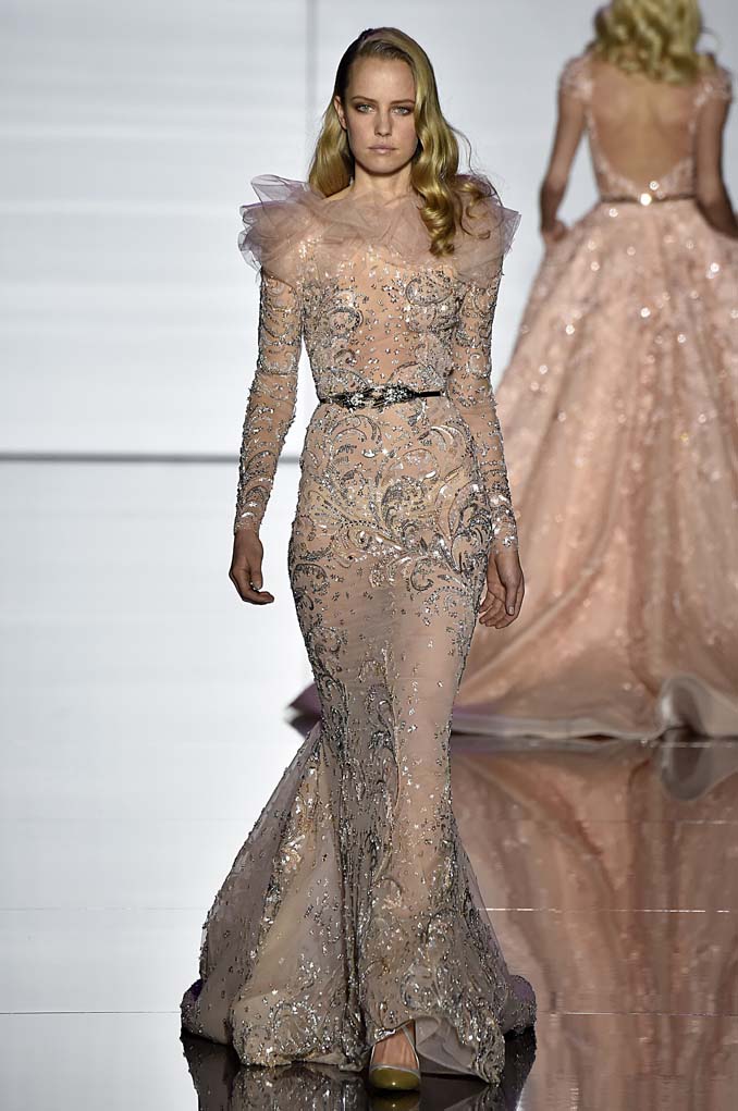 Zuhair Murad Couture Spring 2015 - Daily Front Row