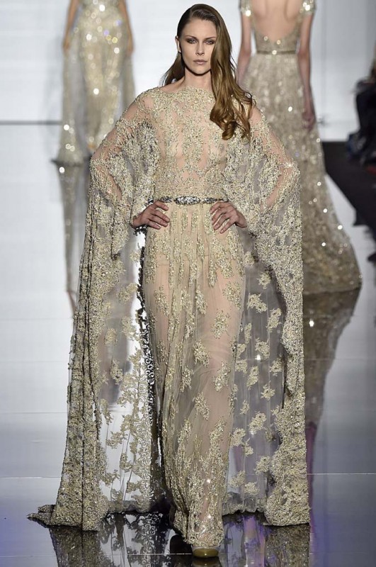 Zuhair Murad Couture Spring 2015 - Daily Front Row