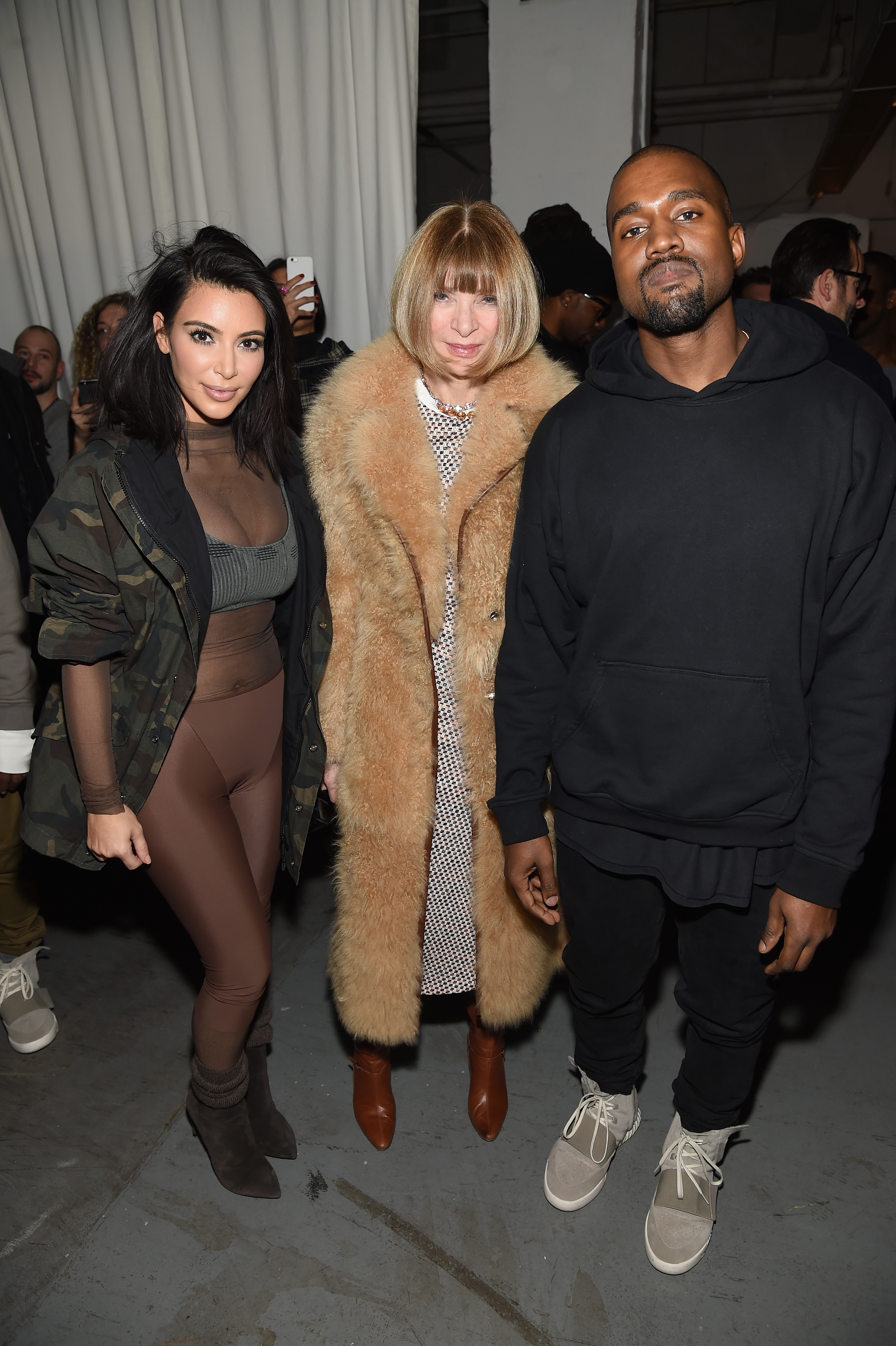Kanye West's Adidas Originals Presentation: Celebs Galore, Tears, And More!  - Daily Front Row