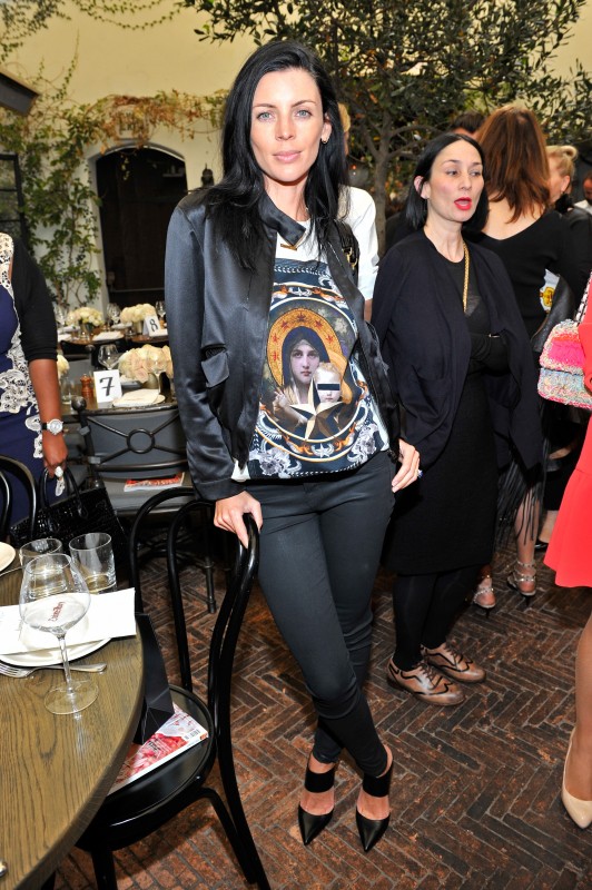 Net-a-Porter’s Hollywood Fashion Power Lunch - Daily Front Row
