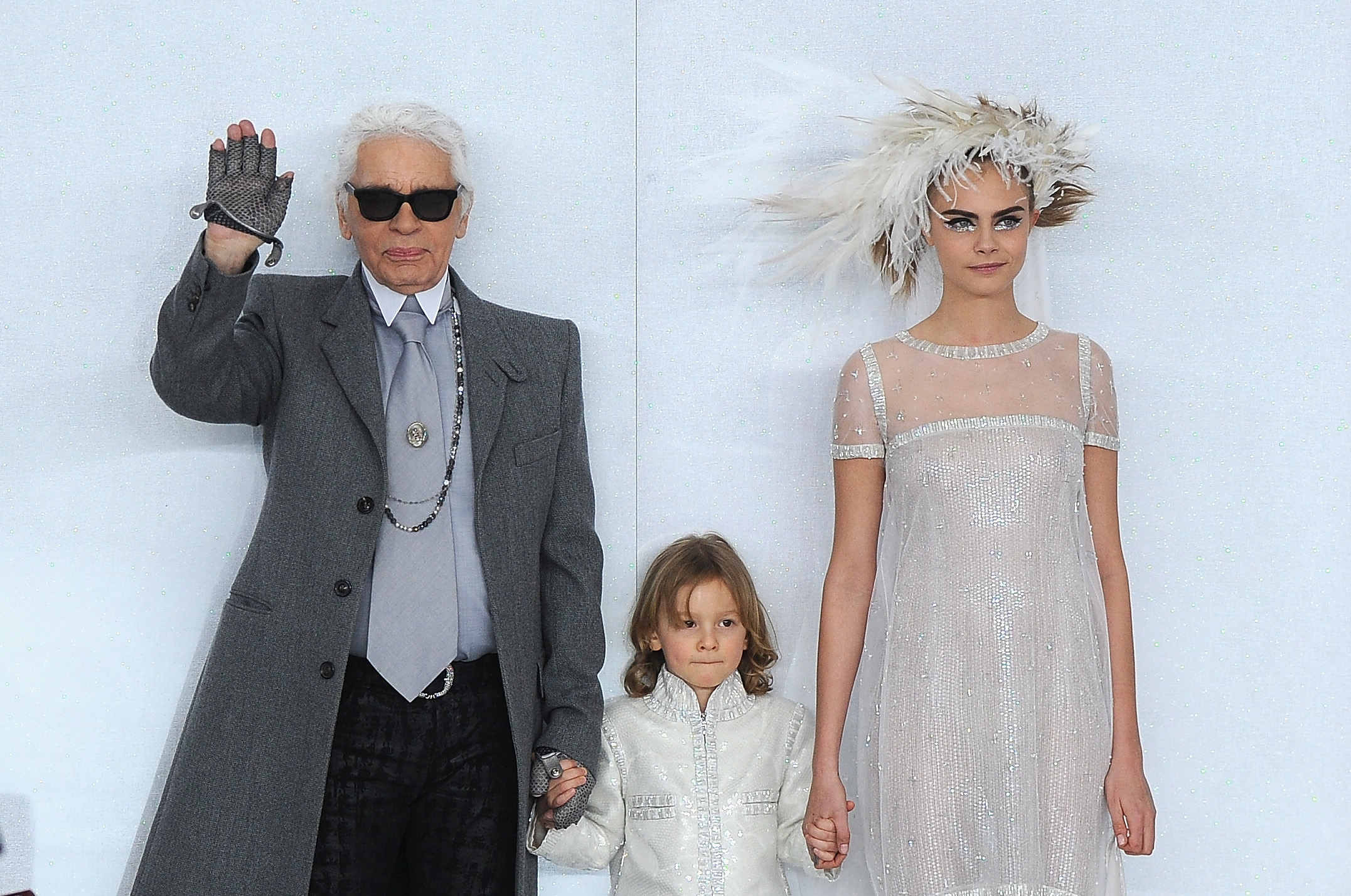 Karl Lagerfeld To Design A Children's Line